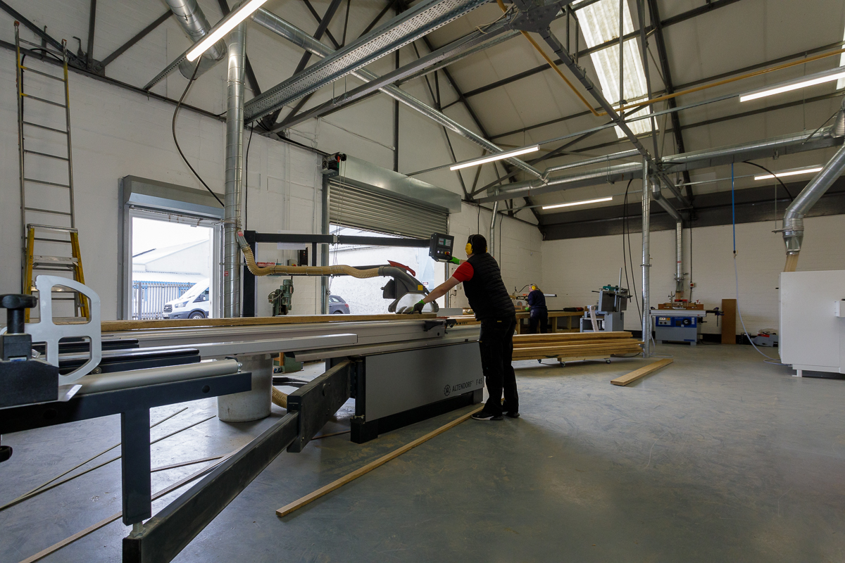 New bespoke joinery workshop shaping Pacific’s future - Scottish